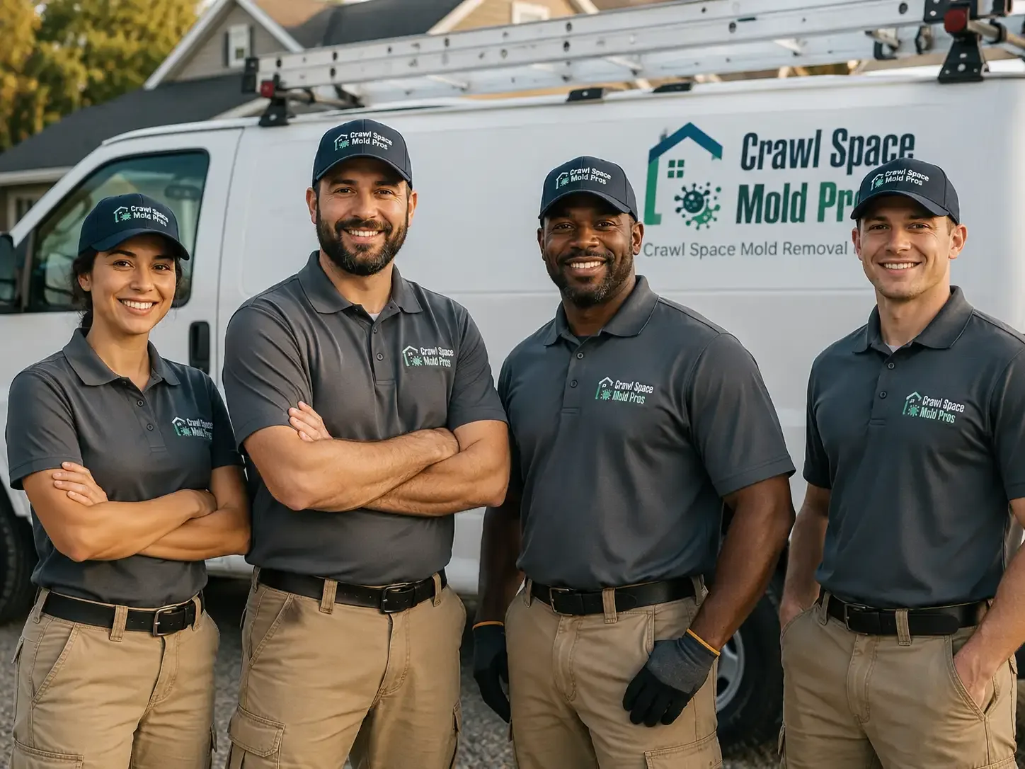 Crawl Space Mold Removal company in Lindsay, CA