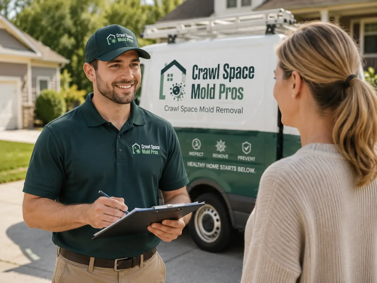 Crawl Space Mold Removal Lindsay, CA FAQs